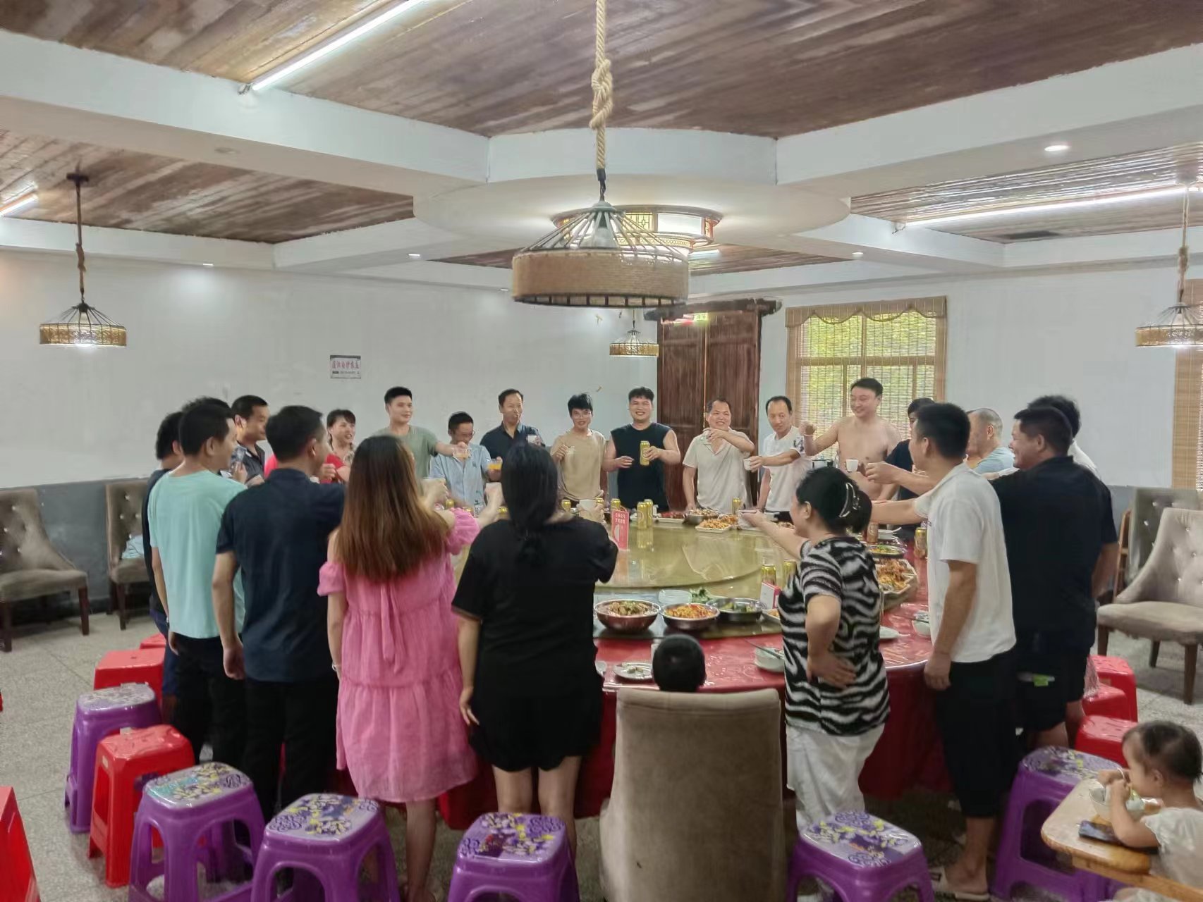 团建|同心同行，共筑未来
