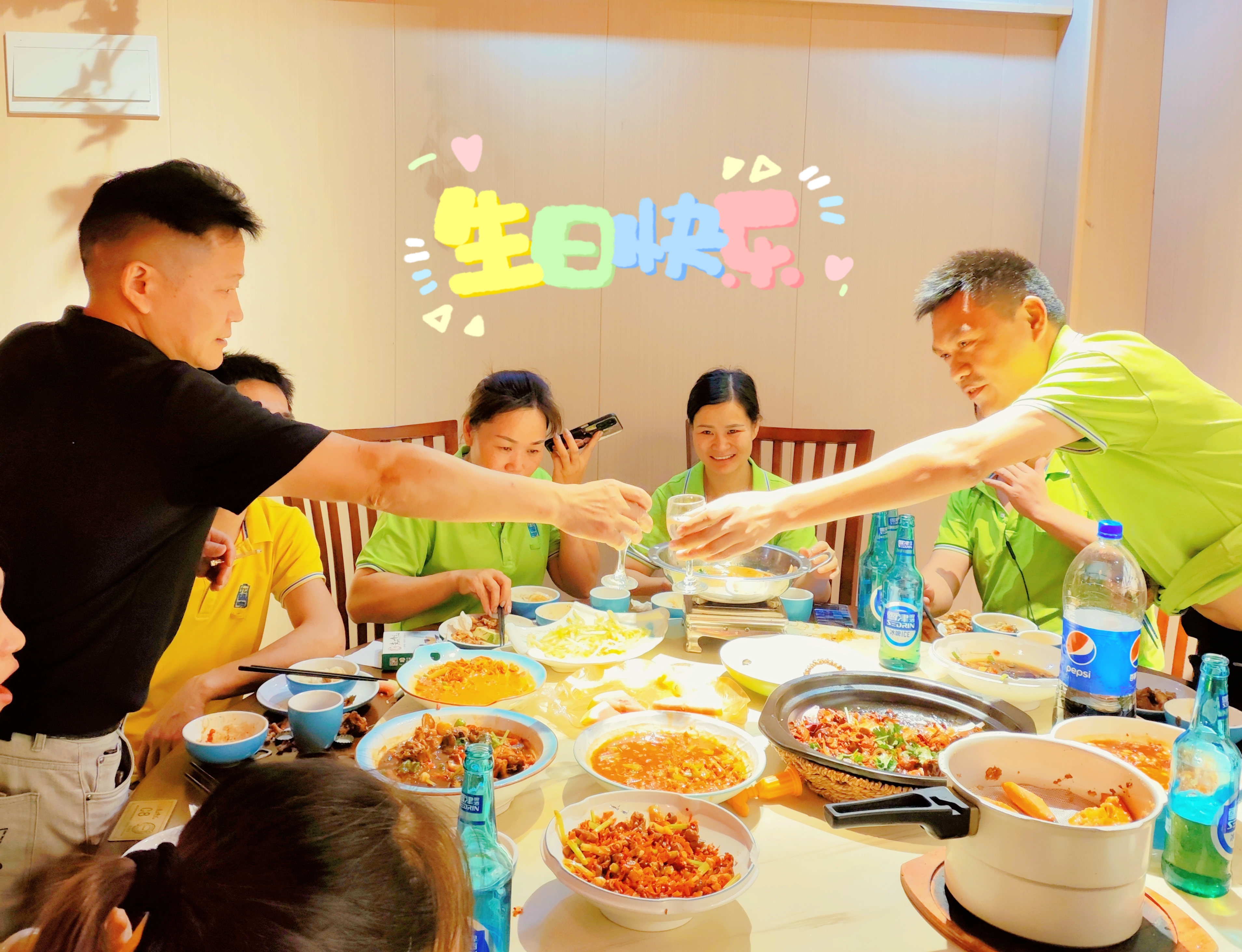 新恒凯新能源8-9月份生日会