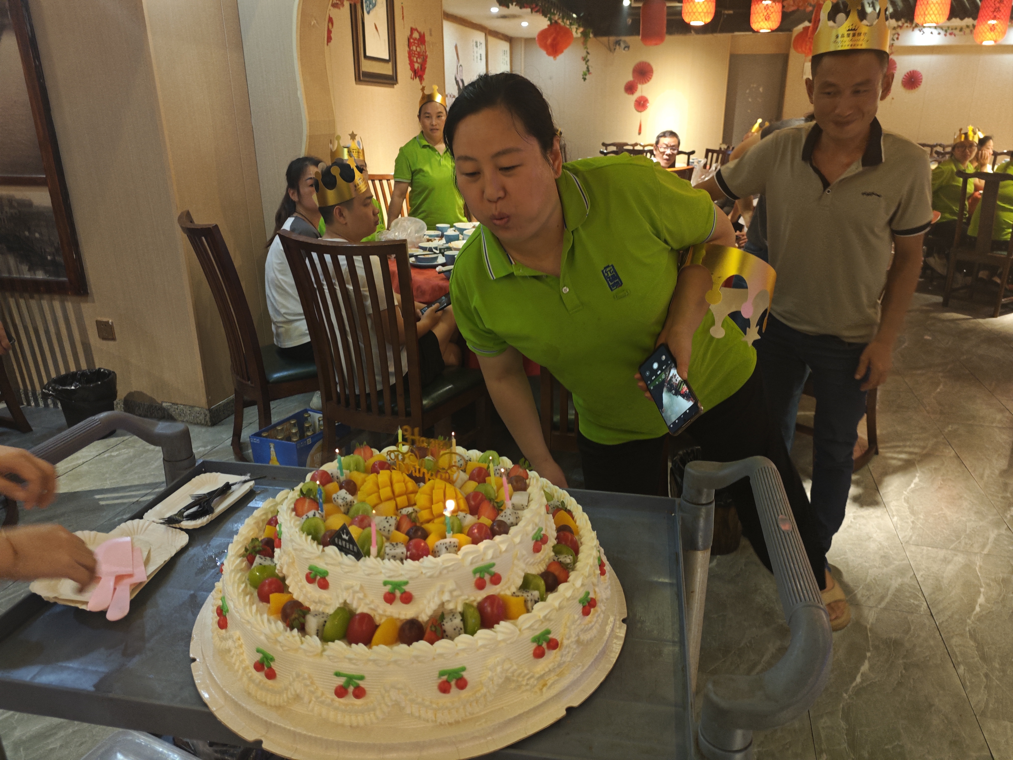 情暖金秋&mdash;新恒凯8月员工生日会圆满落幕